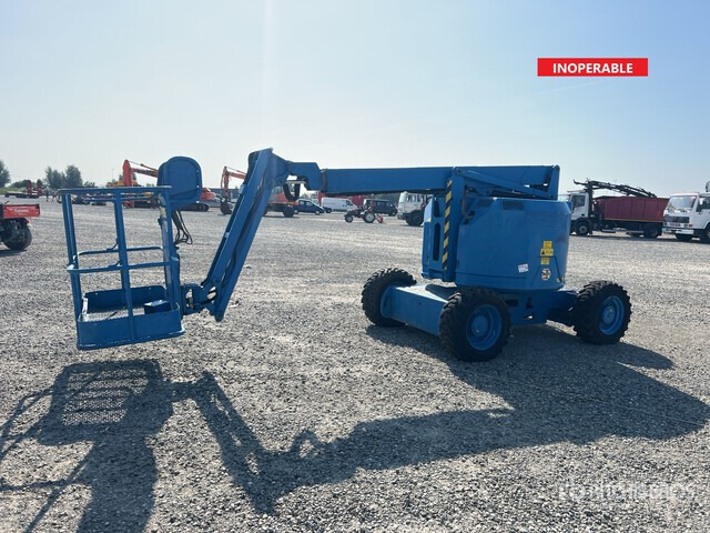 2015 Genie Z-34/22 (Inoperable) Articulating Boom Lift - Articulated boom: picture 2 2015 Genie Z-34/22 (Inoperable) Articulating Boom Lift - Articulated boom: picture 2