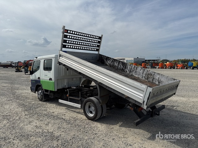 2015 Mitsubishi Canter Crew Cab Dump Truck: Light Duty - Tipper: picture 3 2015 Mitsubishi Canter Crew Cab Dump Truck: Light Duty - Tipper: picture 3