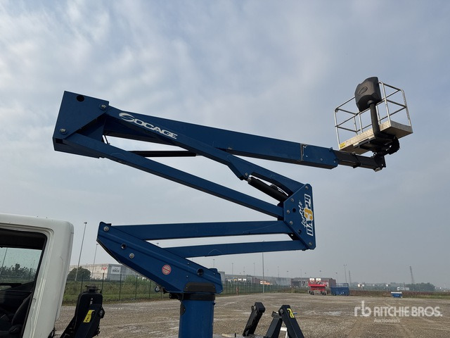 2015 Nissan Cabstar 35.12 2015 Socage DA324 24 m on Bucket Truck - Truck mounted aerial platform: picture 5 2015 Nissan Cabstar 35.12 2015 Socage DA324 24 m on Bucket Truck - Truck mounted aerial platform: picture 5