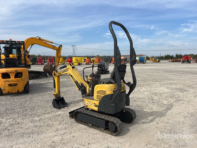 2015 Yanmar SV08-1S Mini escavatore:  <6.6t - Mini excavator: picture 4 2015 Yanmar SV08-1S Mini escavatore:  <6.6t - Mini excavator: picture 4