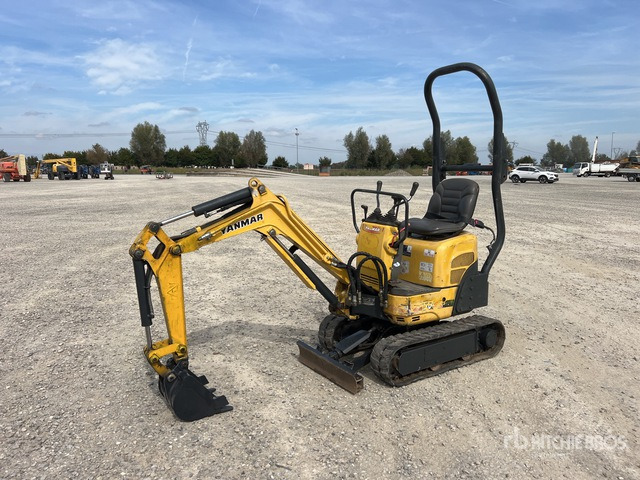 2015 Yanmar SV08-1S Mini escavatore:  <6.6t - Mini excavator: picture 2 2015 Yanmar SV08-1S Mini escavatore:  <6.6t - Mini excavator: picture 2