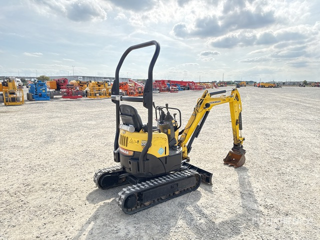 2015 Yanmar VIO10 Mini escavatore:  <6.6t - Mini excavator: picture 3 2015 Yanmar VIO10 Mini escavatore:  <6.6t - Mini excavator: picture 3