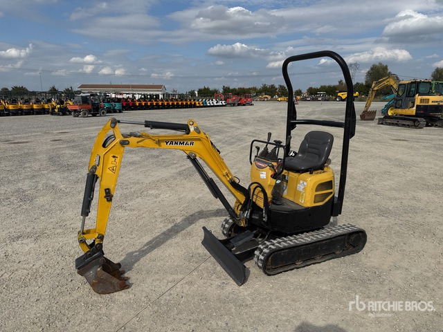 2015 Yanmar VIO10 Mini escavatore:  <6.6t - Mini excavator: picture 1 2015 Yanmar VIO10 Mini escavatore:  <6.6t - Mini excavator: picture 1