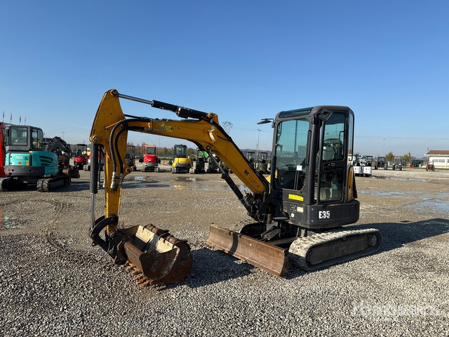 2016 Bobcat E35 Mini Excavator: <6.6t - Mini excavator: picture 1 2016 Bobcat E35 Mini Excavator: <6.6t - Mini excavator: picture 1