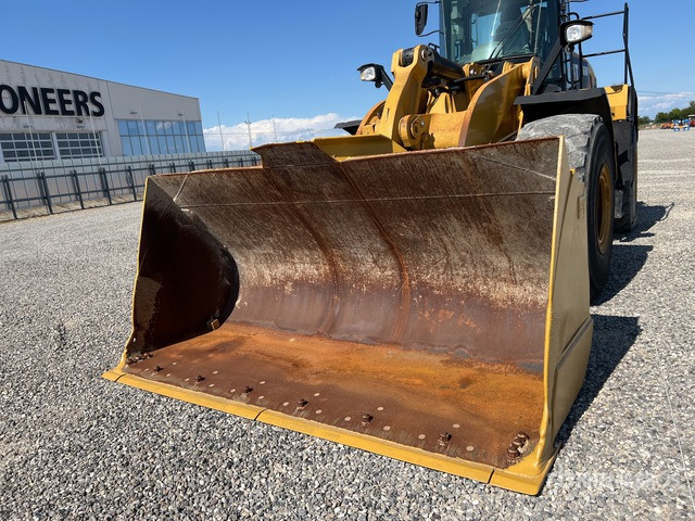 2016 Cat 966M Pala gommata - Wheel loader: picture 4 2016 Cat 966M Pala gommata - Wheel loader: picture 4