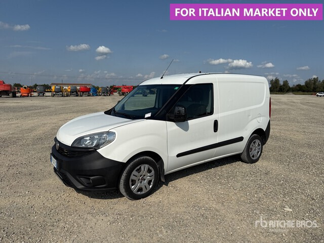 2016 Fiat Doblo Autocarro furgonato - Small van: picture 1 2016 Fiat Doblo Autocarro furgonato - Small van: picture 1