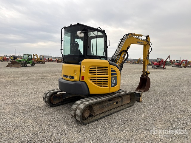 2016 Komatsu PC55MR-3 Mini Excavator: <6.6t - Mini excavator: picture 4 2016 Komatsu PC55MR-3 Mini Excavator: <6.6t - Mini excavator: picture 4