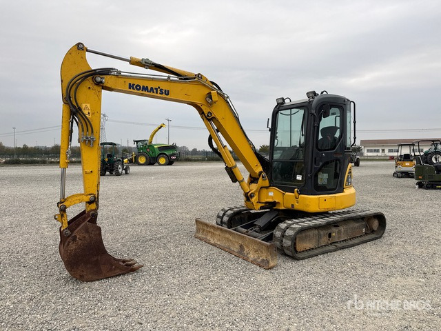 2016 Komatsu PC55MR-3 Mini Excavator: <6.6t - Mini excavator: picture 2 2016 Komatsu PC55MR-3 Mini Excavator: <6.6t - Mini excavator: picture 2