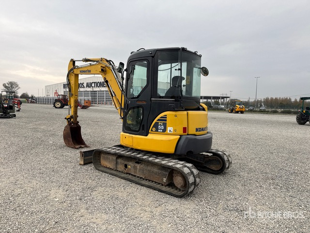 2016 Komatsu PC55MR-3 Mini Excavator: <6.6t - Mini excavator: picture 3 2016 Komatsu PC55MR-3 Mini Excavator: <6.6t - Mini excavator: picture 3
