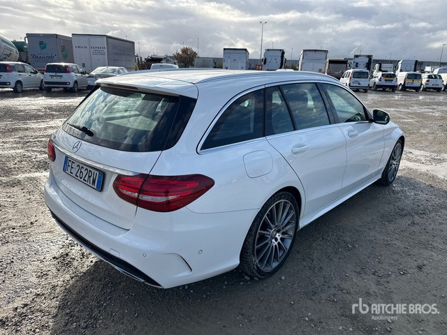 2016 Mercedes-Benz C220d Station Wagon - Station wagon: picture 3 2016 Mercedes-Benz C220d Station Wagon - Station wagon: picture 3