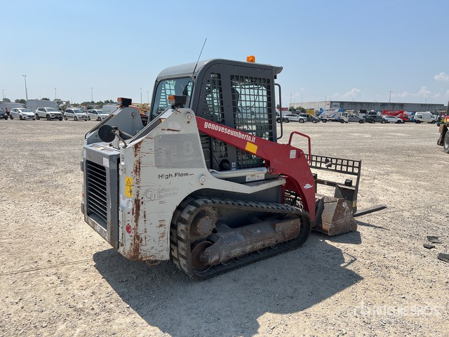 2016 Takeuchi TL8 High Flow Compact Track Loader - Compact track loader: picture 4 2016 Takeuchi TL8 High Flow Compact Track Loader - Compact track loader: picture 4