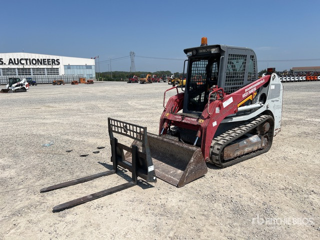 2016 Takeuchi TL8 High Flow Compact Track Loader - Compact track loader: picture 1 2016 Takeuchi TL8 High Flow Compact Track Loader - Compact track loader: picture 1