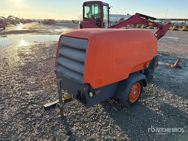 2017 Atlas Copco XAS58 Air Compressor - Air compressor: picture 1 2017 Atlas Copco XAS58 Air Compressor - Air compressor: picture 1