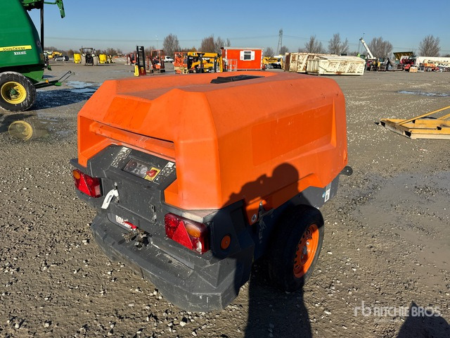 2017 Atlas Copco XAS58 Air Compressor - Air compressor: picture 3 2017 Atlas Copco XAS58 Air Compressor - Air compressor: picture 3