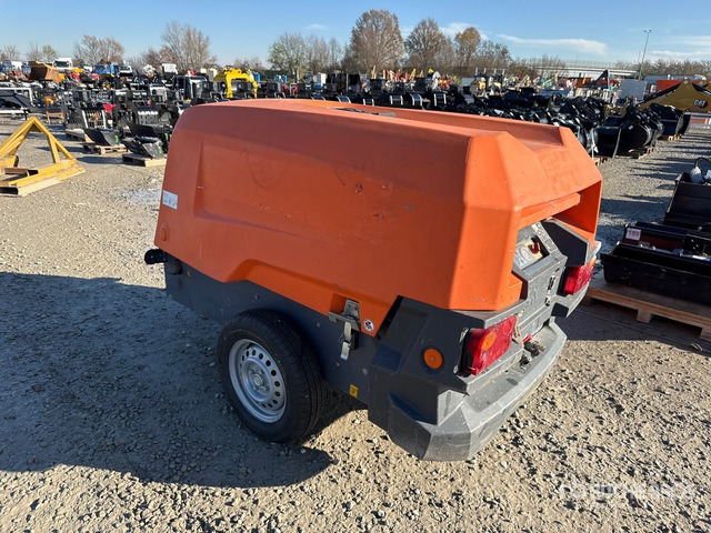 2017 Atlas Copco XAS58 Air Compressor - Air compressor: picture 2 2017 Atlas Copco XAS58 Air Compressor - Air compressor: picture 2