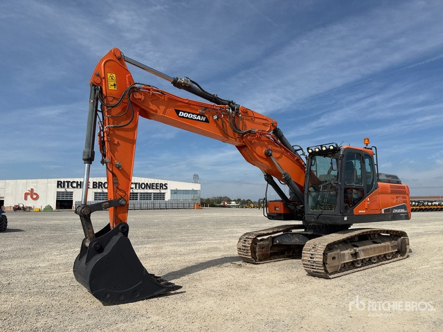 2017 Doosan DX235NLC-5 Escavatore cingolato - Crawler excavator: picture 1 2017 Doosan DX235NLC-5 Escavatore cingolato - Crawler excavator: picture 1