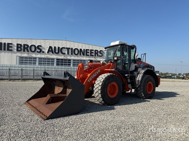 2017 Hitachi Zaxis W220.6 Pala gommata - Wheel loader: picture 2 2017 Hitachi Zaxis W220.6 Pala gommata - Wheel loader: picture 2