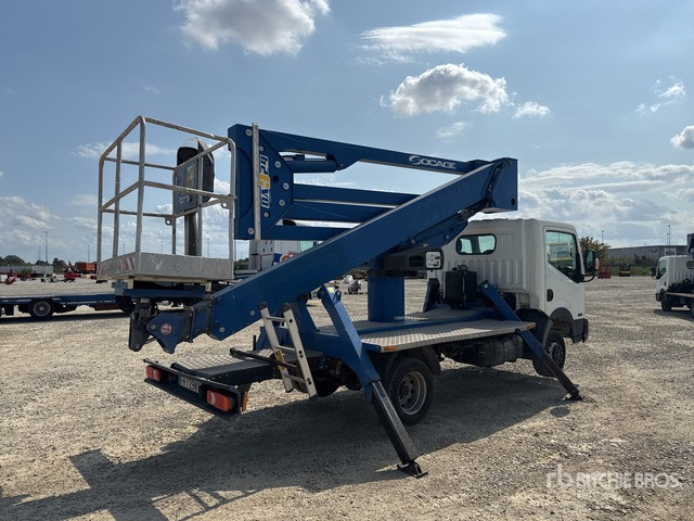 2017 Nissan Cabstar Cabstar 35.12 2017 Socage DA 324 24 m on Bucket Truck - Truck mounted aerial platform: picture 4 2017 Nissan Cabstar Cabstar 35.12 2017 Socage DA 324 24 m on Bucket Truck - Truck mounted aerial platform: picture 4