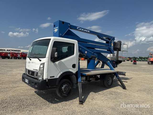 2017 Nissan Cabstar Cabstar 35.12 2017 Socage DA 324 24 m on Bucket Truck - Truck mounted aerial platform: picture 2 2017 Nissan Cabstar Cabstar 35.12 2017 Socage DA 324 24 m on Bucket Truck - Truck mounted aerial platform: picture 2