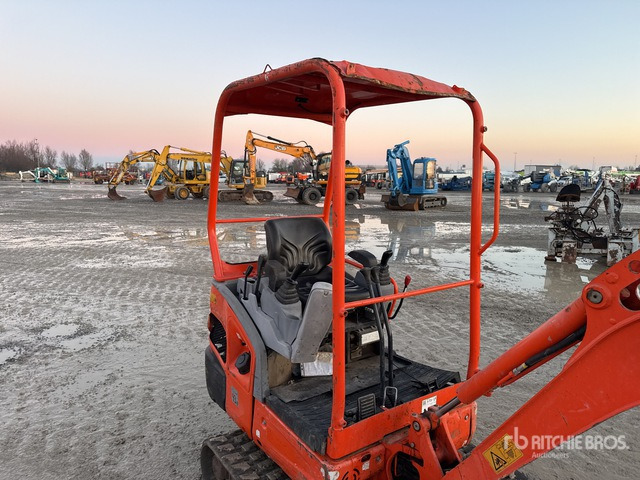 2018 Kubota KX016-4HG Mini Excavator: <6.6t - Mini excavator: picture 5 2018 Kubota KX016-4HG Mini Excavator: <6.6t - Mini excavator: picture 5