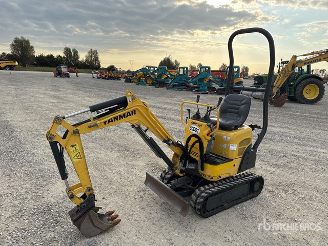 2018 Yanmar SV08-1A(S) Mini escavatore:  <6.6t - Mini excavator: picture 1 2018 Yanmar SV08-1A(S) Mini escavatore:  <6.6t - Mini excavator: picture 1