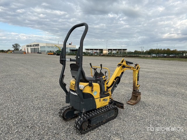 2018 Yanmar SV08-1A(S) Mini escavatore:  <6.6t - Mini excavator: picture 4 2018 Yanmar SV08-1A(S) Mini escavatore:  <6.6t - Mini excavator: picture 4