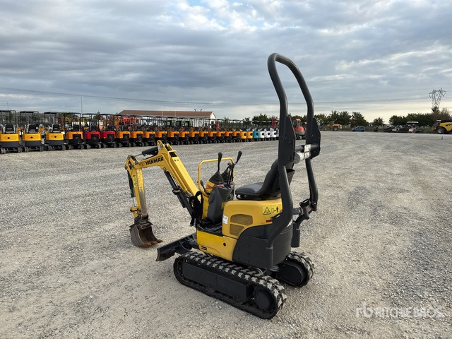 2018 Yanmar SV08-1A(S) Mini escavatore:  <6.6t - Mini excavator: picture 4 2018 Yanmar SV08-1A(S) Mini escavatore:  <6.6t - Mini excavator: picture 4