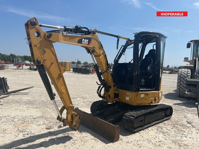 2019 Cat 303E (Inoperable) Mini Excavator: <6.6t - Mini excavator: picture 2 2019 Cat 303E (Inoperable) Mini Excavator: <6.6t - Mini excavator: picture 2