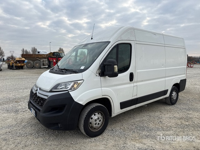 2019 Citroen Jumper (Inoperable) Van Truck - Box truck: picture 1 2019 Citroen Jumper (Inoperable) Van Truck - Box truck: picture 1