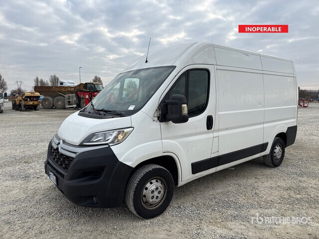 2019 Citroen Jumper (Inoperable) Van Truck - Box truck: picture 2 2019 Citroen Jumper (Inoperable) Van Truck - Box truck: picture 2