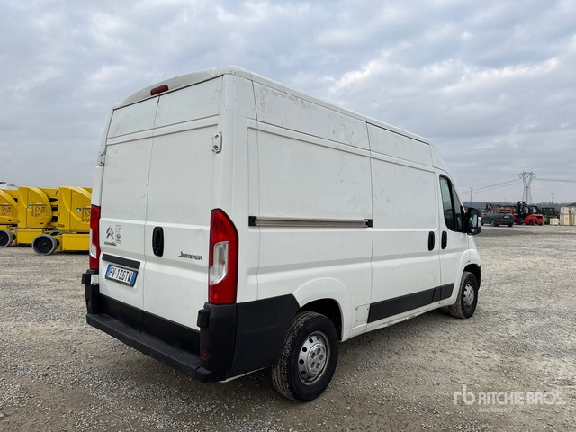2019 Citroen Jumper (Inoperable) Van Truck - Box truck: picture 4 2019 Citroen Jumper (Inoperable) Van Truck - Box truck: picture 4
