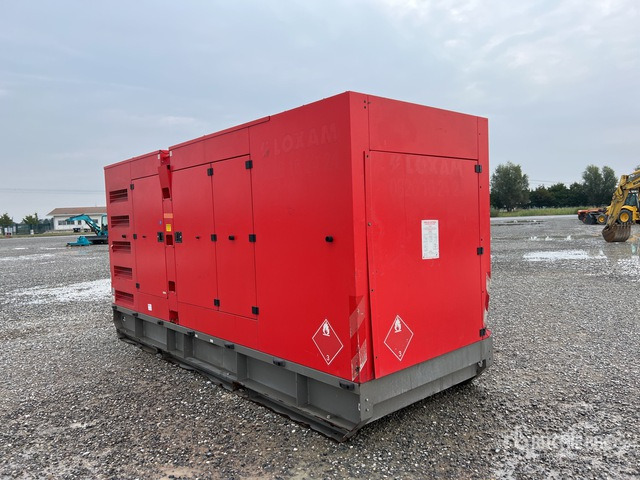 2019 Doosan G500 500 kVA (Inoperable) Generator Set - Generator set: picture 4 2019 Doosan G500 500 kVA (Inoperable) Generator Set - Generator set: picture 4