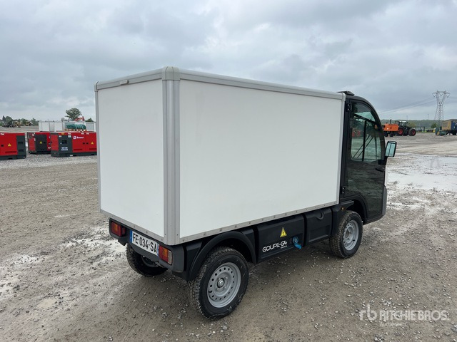 2019 Goupil G45M Electric Utility Vehicle - Flail mower/ Mulcher: picture 3 2019 Goupil G45M Electric Utility Vehicle - Flail mower/ Mulcher: picture 3