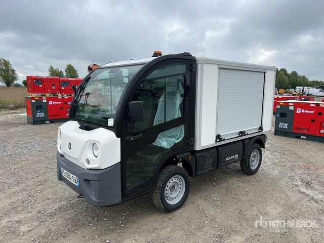 2019 Goupil G45M Electric Utility Vehicle - Flail mower/ Mulcher: picture 2 2019 Goupil G45M Electric Utility Vehicle - Flail mower/ Mulcher: picture 2