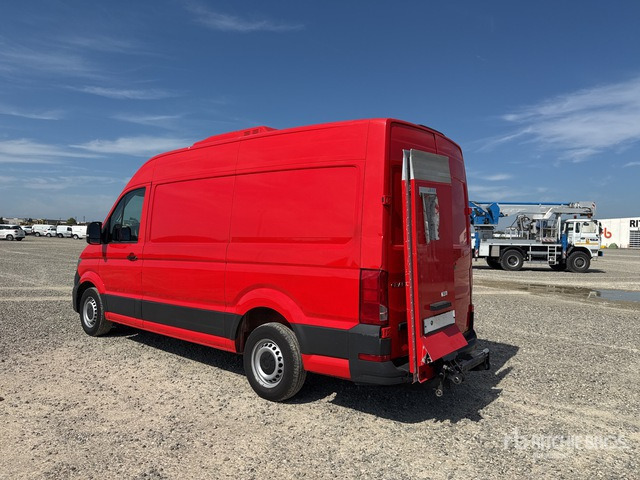 2019 Volkswagen Crafter Autocarro frigorifero - Refrigerated van: picture 3 2019 Volkswagen Crafter Autocarro frigorifero - Refrigerated van: picture 3