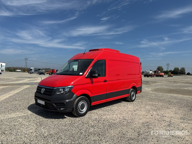 2019 Volkswagen Crafter Refrigerated Truck - Refrigerated van: picture 1 2019 Volkswagen Crafter Refrigerated Truck - Refrigerated van: picture 1