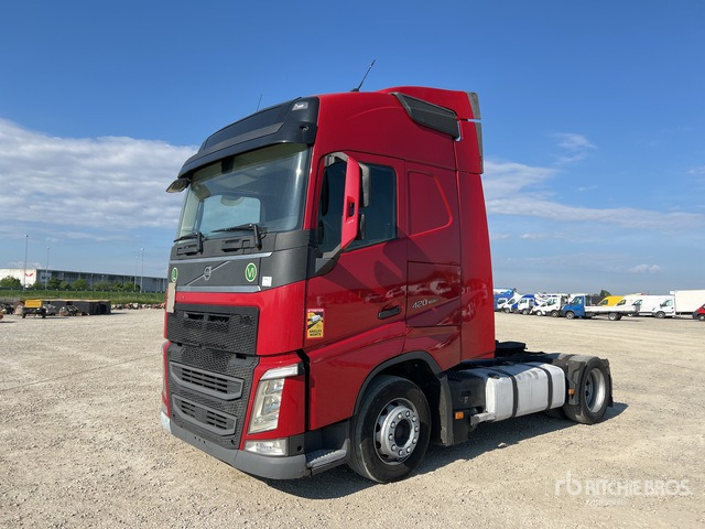 2019 Volvo FH 420 4x2 S/A Sleeper Truck Tractor - Flail mower/ Mulcher: picture 1 2019 Volvo FH 420 4x2 S/A Sleeper Truck Tractor - Flail mower/ Mulcher: picture 1