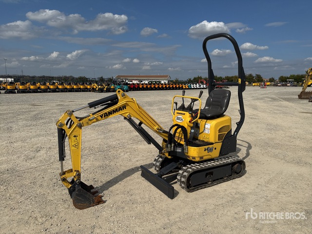 2019 Yanmar SV08-1A(S) Mini escavatore:  <6.6t - Mini excavator: picture 2 2019 Yanmar SV08-1A(S) Mini escavatore:  <6.6t - Mini excavator: picture 2