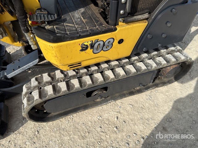 2019 Yanmar SV08-1A(S) Mini escavatore:  <6.6t - Mini excavator: picture 5 2019 Yanmar SV08-1A(S) Mini escavatore:  <6.6t - Mini excavator: picture 5