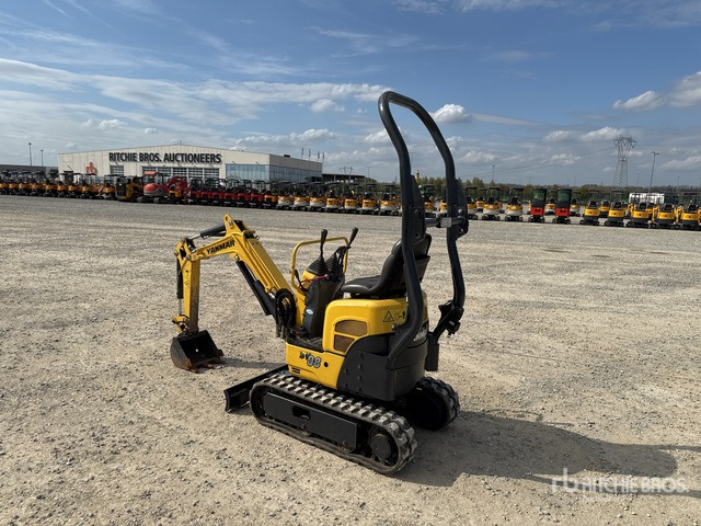 2019 Yanmar SV08-1A(S) Mini escavatore:  <6.6t - Mini excavator: picture 3 2019 Yanmar SV08-1A(S) Mini escavatore:  <6.6t - Mini excavator: picture 3
