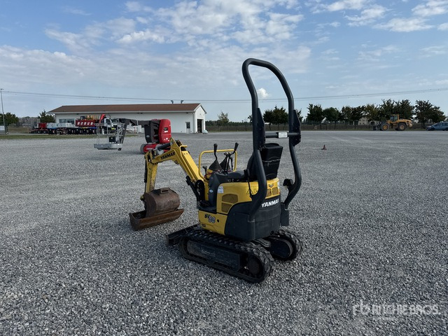 2019 Yanmar SV08-1S Mini escavatore:  <6.6t - Mini excavator: picture 3 2019 Yanmar SV08-1S Mini escavatore:  <6.6t - Mini excavator: picture 3