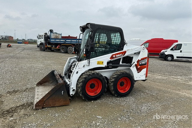 2020 Bobcat S450 Mini pala - Skid steer loader: picture 3 2020 Bobcat S450 Mini pala - Skid steer loader: picture 3