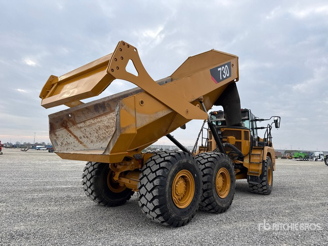 2020 Cat 730 Articulated Dump Truck - Articulated dumper: picture 3 2020 Cat 730 Articulated Dump Truck - Articulated dumper: picture 3