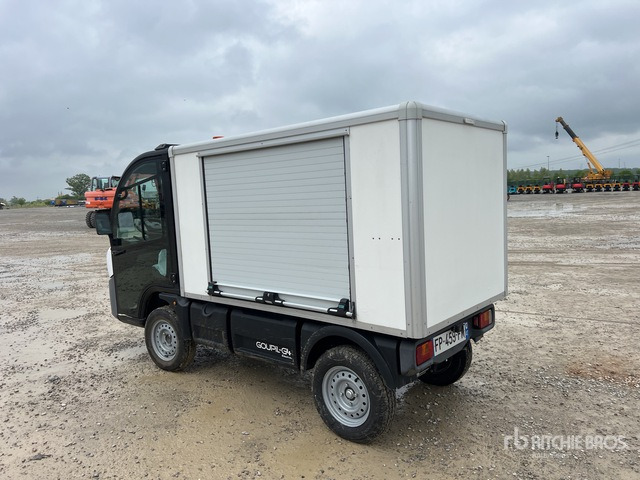 2020 Goupil G45M Electric Utility Vehicle - Flail mower/ Mulcher: picture 3 2020 Goupil G45M Electric Utility Vehicle - Flail mower/ Mulcher: picture 3