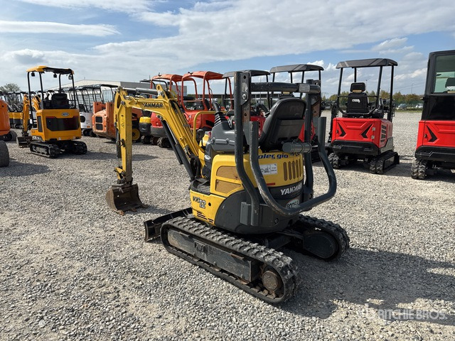 2020 Yanmar VIO12 Mini escavatore:  <6.6t - Mini excavator: picture 3 2020 Yanmar VIO12 Mini escavatore:  <6.6t - Mini excavator: picture 3