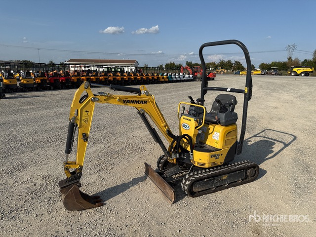 2020 Yanmar ViO12-2A Mini escavatore:  <6.6t - Mini excavator: picture 1 2020 Yanmar ViO12-2A Mini escavatore:  <6.6t - Mini excavator: picture 1