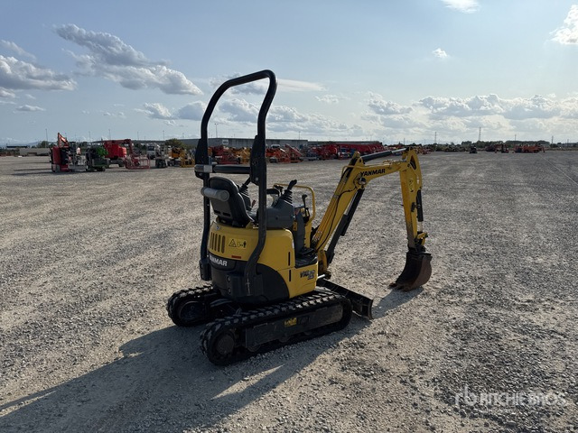 2020 Yanmar ViO12-2A Mini escavatore:  <6.6t - Mini excavator: picture 3 2020 Yanmar ViO12-2A Mini escavatore:  <6.6t - Mini excavator: picture 3