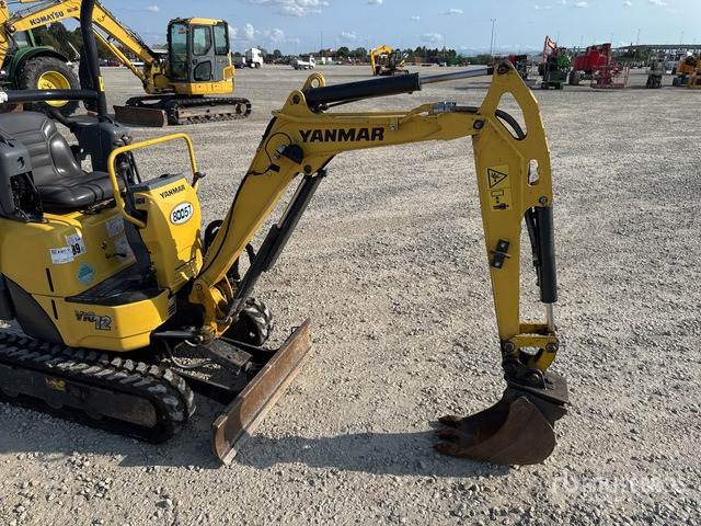 2020 Yanmar ViO12-2A Mini escavatore:  <6.6t - Mini excavator: picture 5 2020 Yanmar ViO12-2A Mini escavatore:  <6.6t - Mini excavator: picture 5