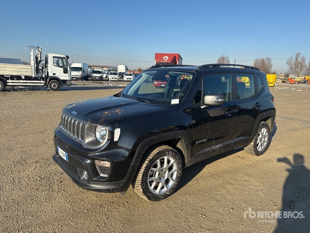 2021 Jeep Renegade 1.3 T4 PHEV 190CV LIMITED 4XE AUTO SUV - SUV: picture 1 2021 Jeep Renegade 1.3 T4 PHEV 190CV LIMITED 4XE AUTO SUV - SUV: picture 1
