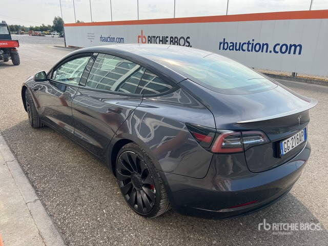 2021 Tesla Model 3 3 PERFORMANCE DUAL MOTOR 4WD Automobile - Car: picture 3 2021 Tesla Model 3 3 PERFORMANCE DUAL MOTOR 4WD Automobile - Car: picture 3